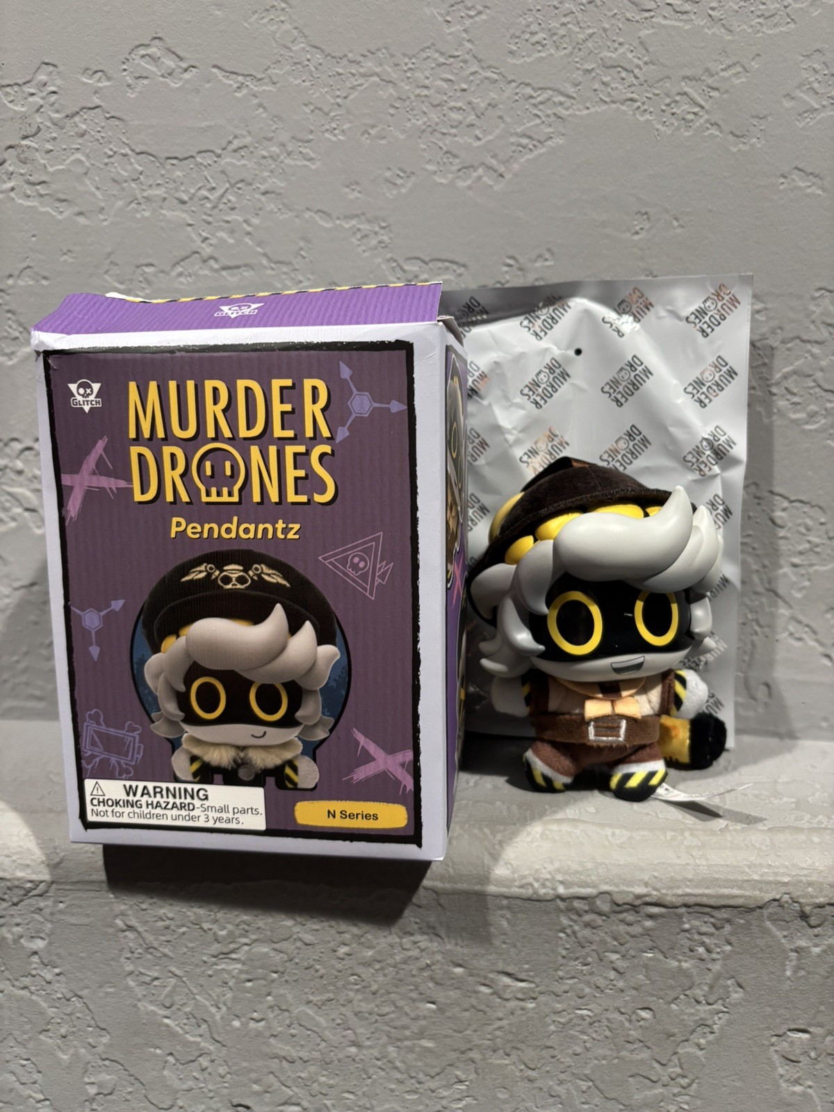NEW Murder Drones Camping N Pendantz: N Blindbox Series Pendantz NEW Murder Drones Camping N Pendantz: N Blindbox Series Pendantz