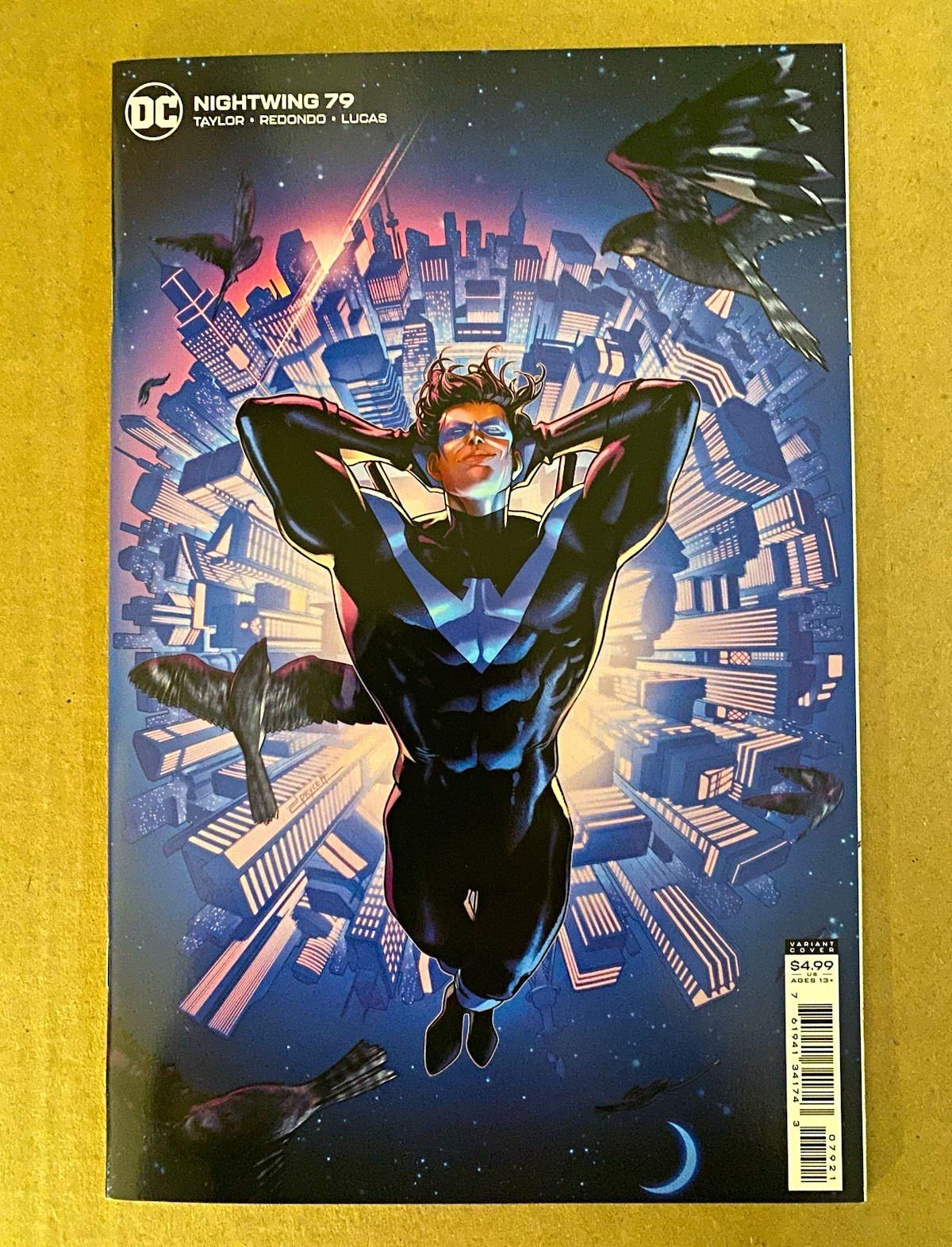 Nightwing #79 Jamal Campbell 1st Cameo Appearance of Heartless