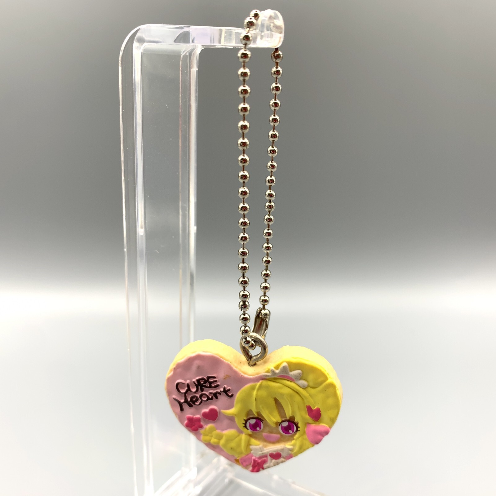 Cure Hart DokiDoki PreCure Pretty Cure Cookie Mascot Keychain Japan ww207