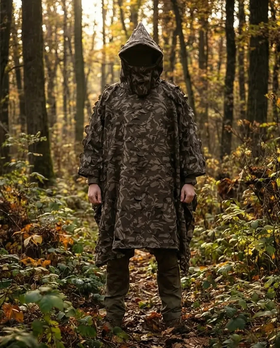 Anti-thermal imager poncho 