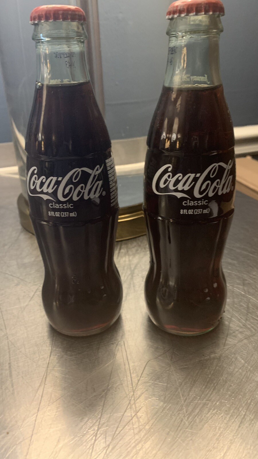 TWO Barack  Obama 2013 Presidential Inauguration Coca-Cola Commemorative Bottles
