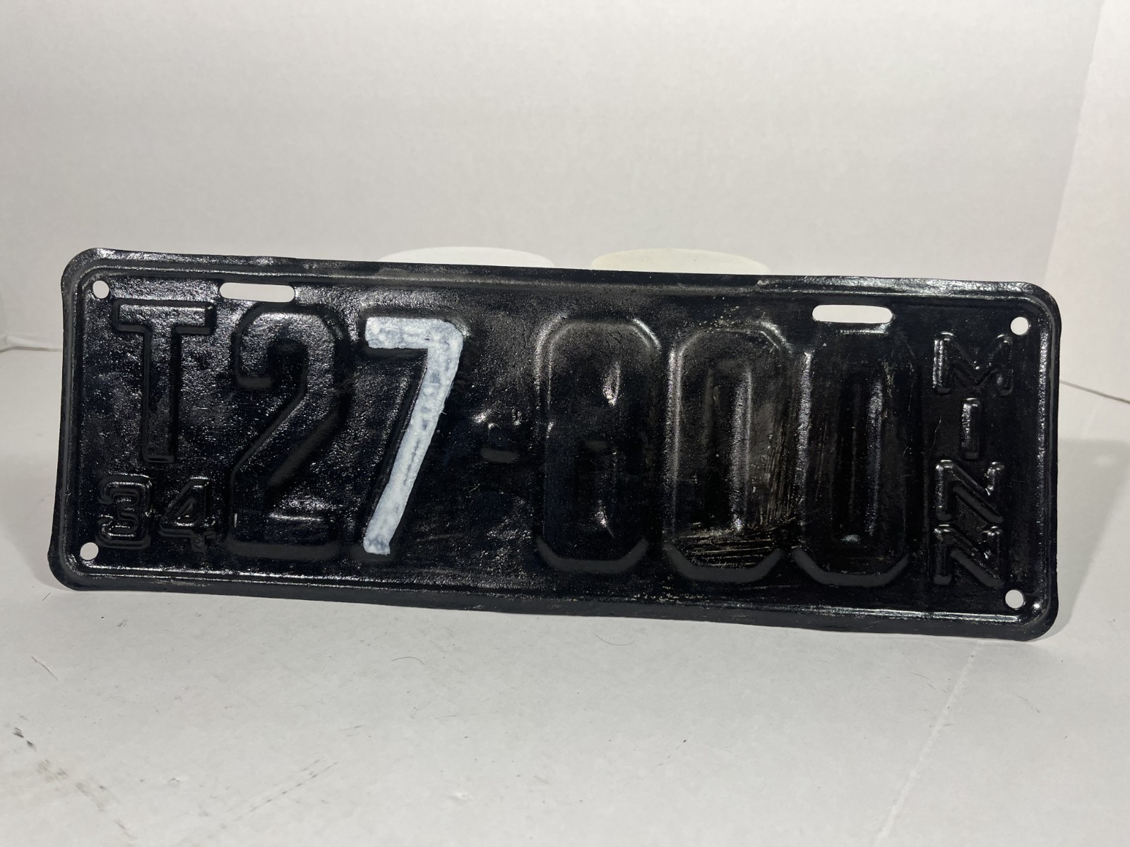 1934 Minnesota License Plate