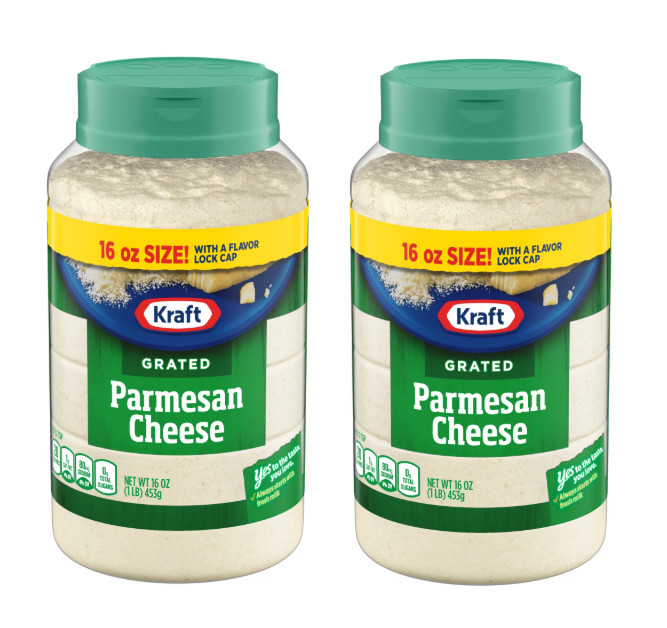 Kraft Parmesan Grated Cheese, 16 oz Shaker ( Pack of 2 ) Kraft Parmesan Grated Cheese, 16 oz Shaker ( Pack of 2 )