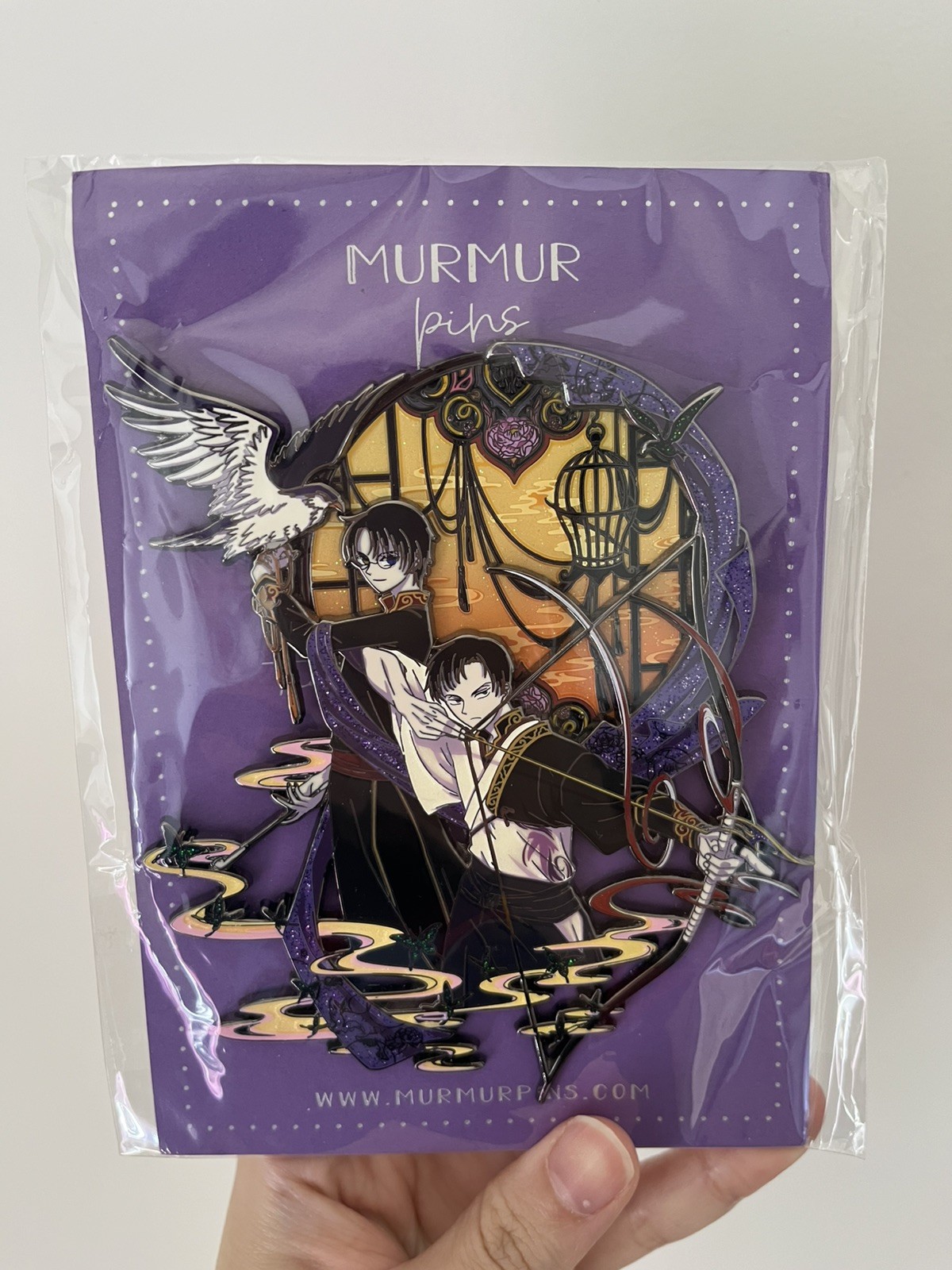 XXX Holic Murmurpins fantasy enamel pin XXX Holic Murmurpins fantasy enamel pin