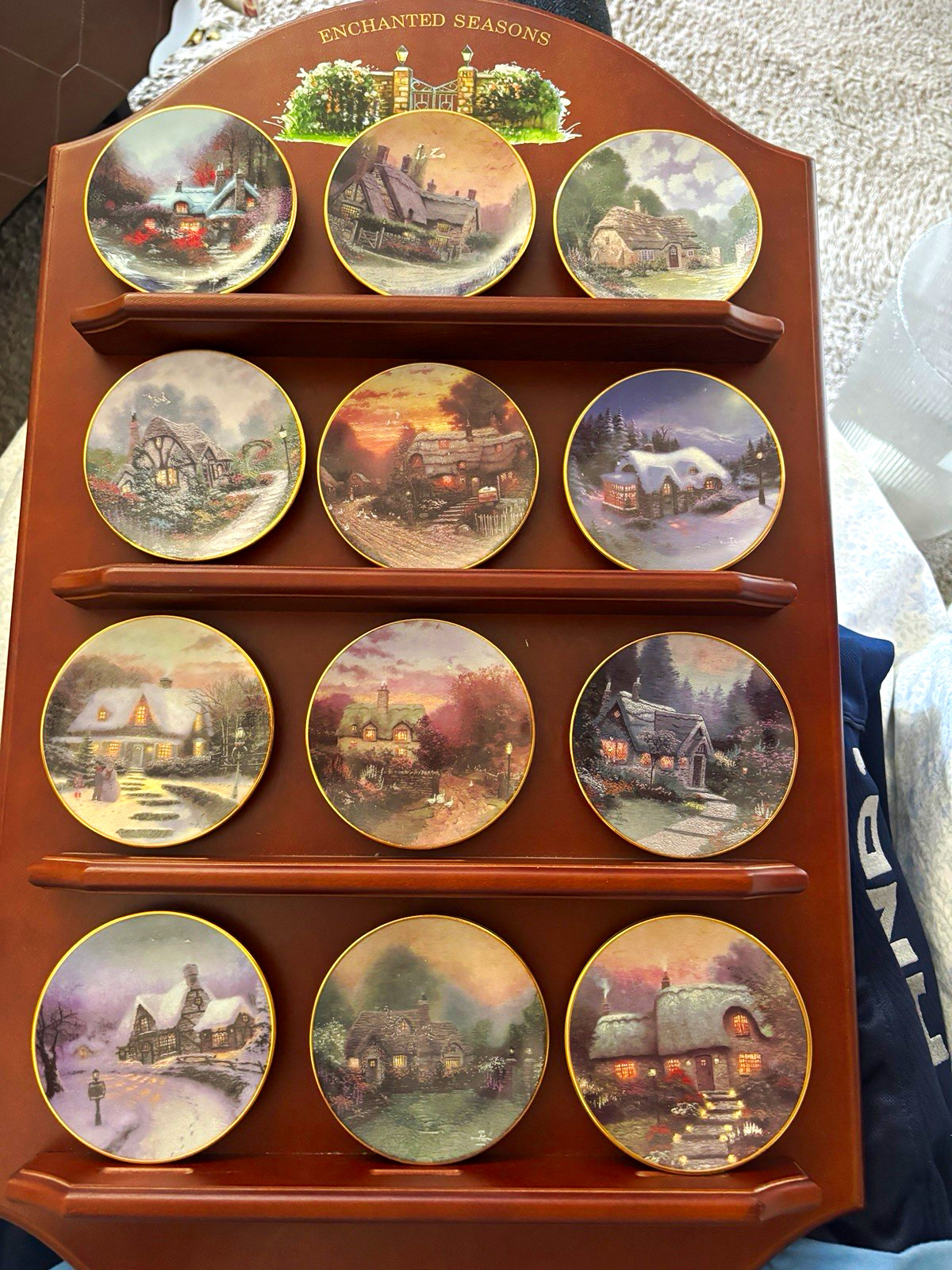 Vintage Thomas Kinkade Vintage Thomas Kinkade