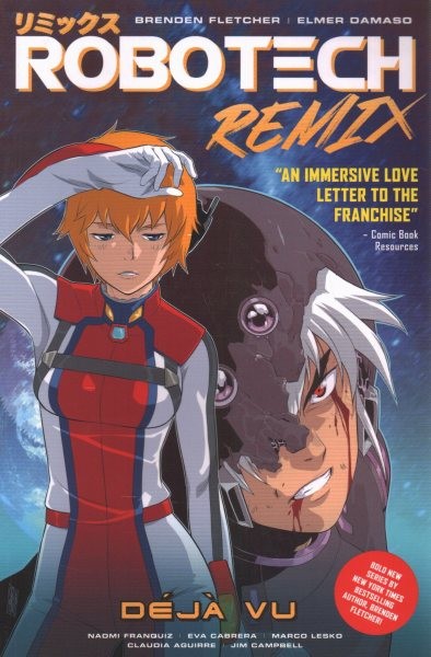 Robotech Remix, Paperback by Fletcher, Brenden; Damaso, Elmer (ILT), Brand Ne... Robotech Remix, Paperback by Fletcher, Brenden; Damaso, Elmer (ILT), Brand Ne...
