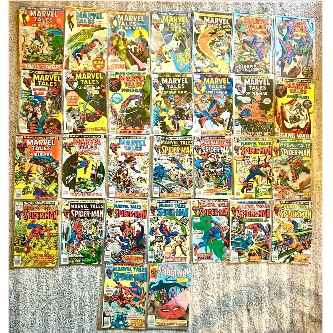 Marvel Super Hero Comic Book lot bundle 93 Books connan Marvel Tales Superboy