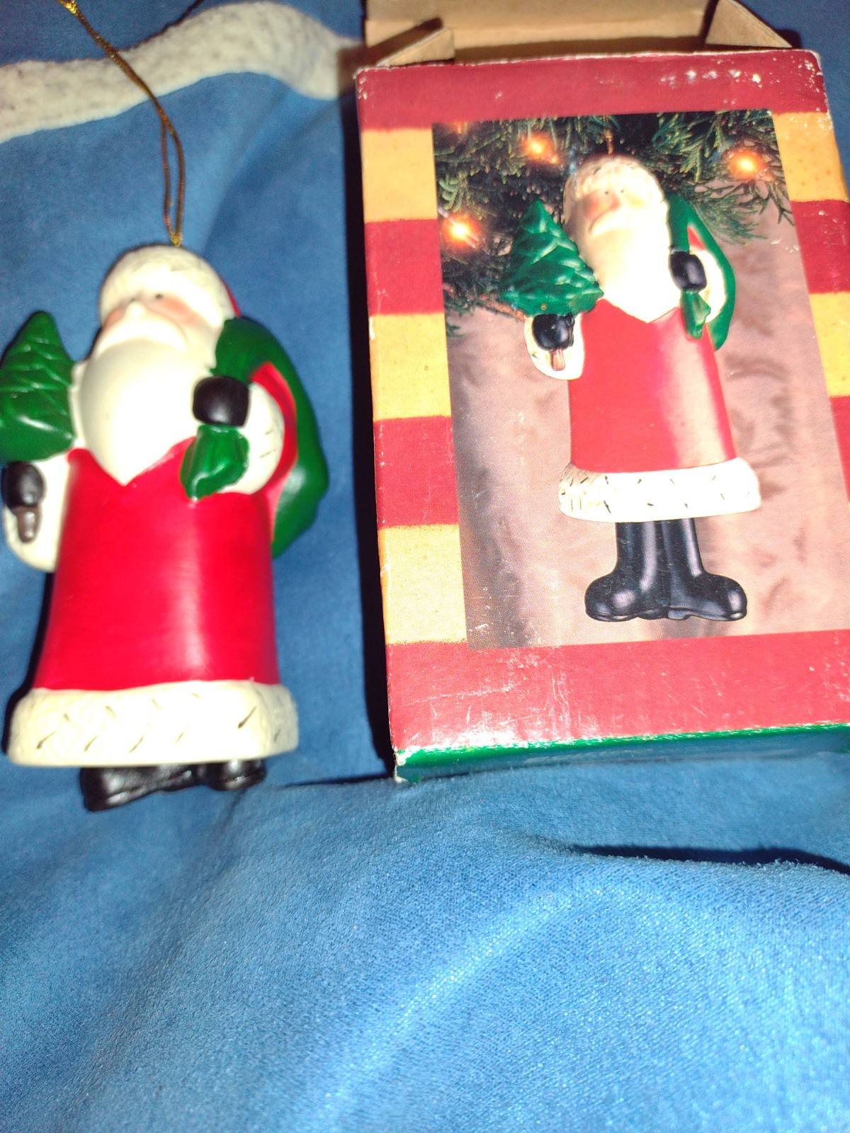 Vintage Gifto Santa Bell Number 8449 The Feet Ring The Bell Vintage Gifto Santa Bell Number 8449 The Feet Ring The Bell