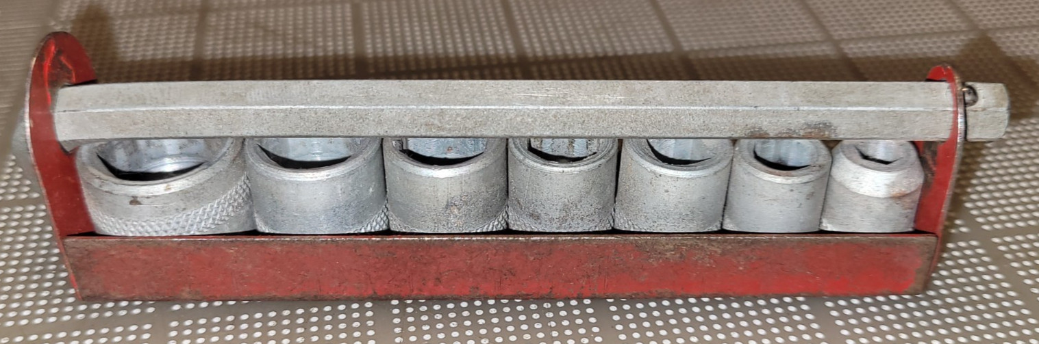 Vintage Hex Drive Socket Wrench #250 Set Keys One Mfg. Co Buffalo NY USA