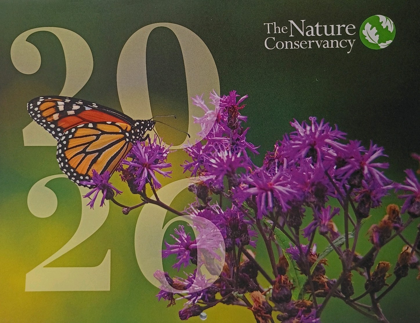 2026 The Nature Conservancy~Collectible 8X10\ 2026 The Nature Conservancy~Collectible 8X10\