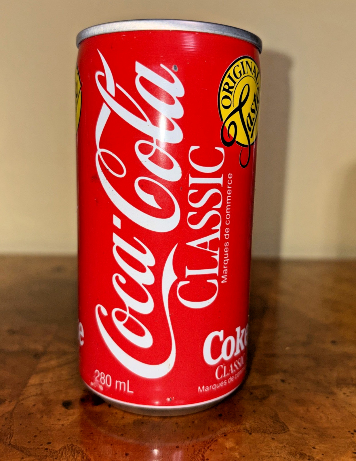 Vintage 1988 Coca-Cola Classic Calgary Olympics Canada 280ml Soda Can