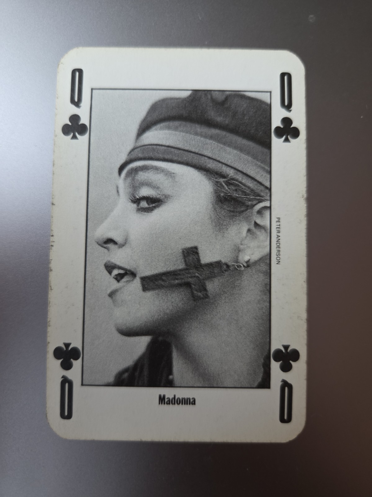 1991 NME New Musical Express MADONNA MUSIC CARD VERY RARE