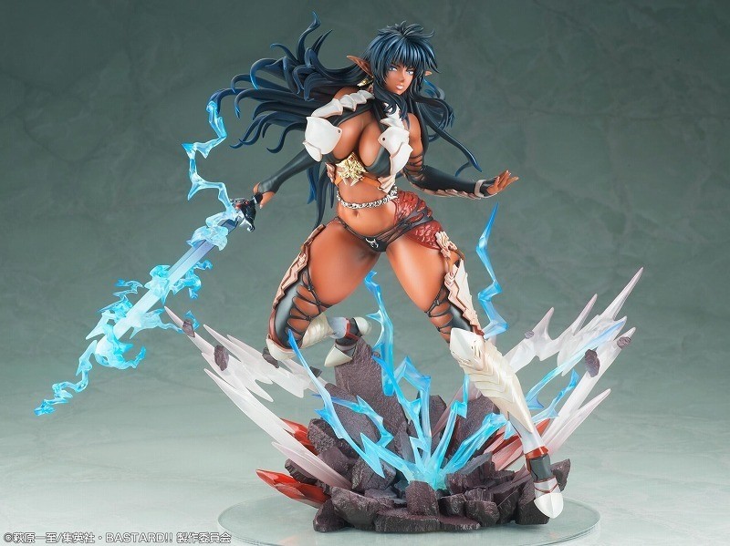BASTARD Arshes Nei 1/7 Scale Figure Heavy Metal Dark Fantasy - Medicos - Brand