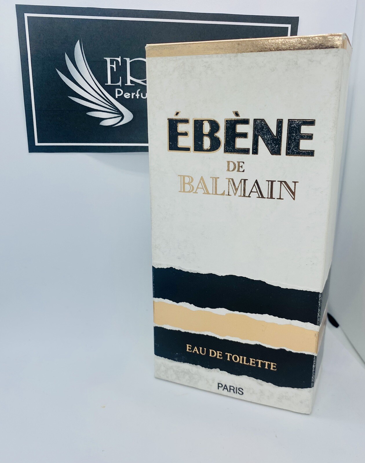 EBENE DE BALMAIN PARIS VINTAGE EDT 125ml/ 4.2 Oz. RARE NIB.