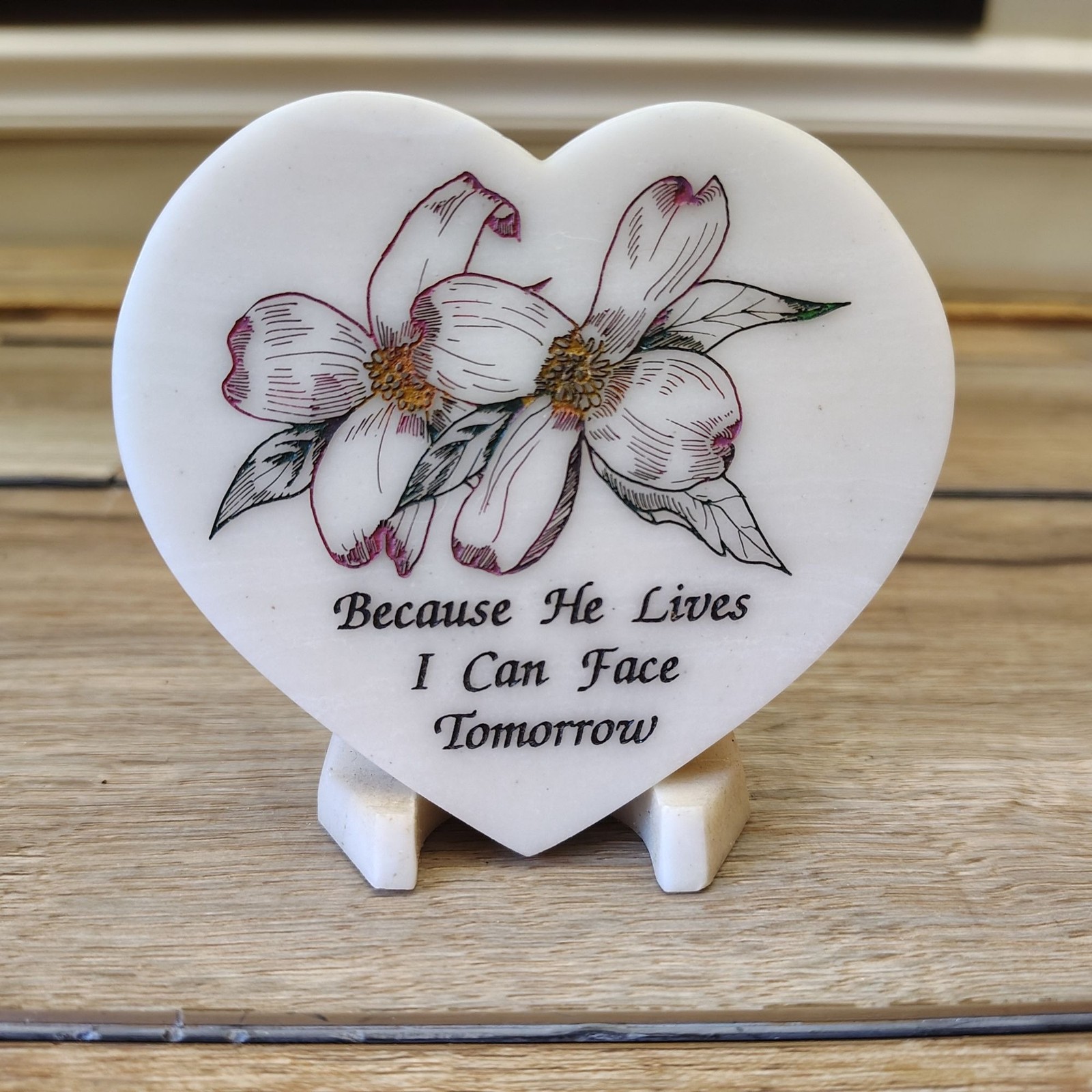 Dogwood - Because he Lives I can face tomorrow Dogwood - Because he Lives I can face tomorrow