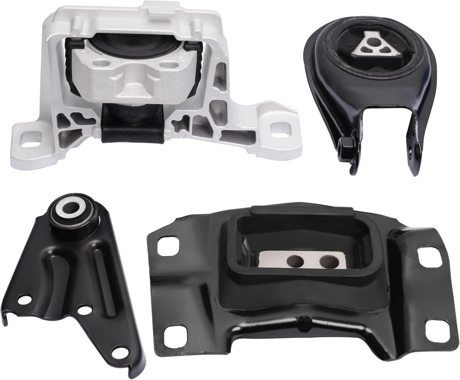 Engine Motor and Transmission Mount Kit Compatible with 2010-2013 Mazda 3 Engine Motor and Transmission Mount Kit Compatible with 2010-2013 Mazda 3