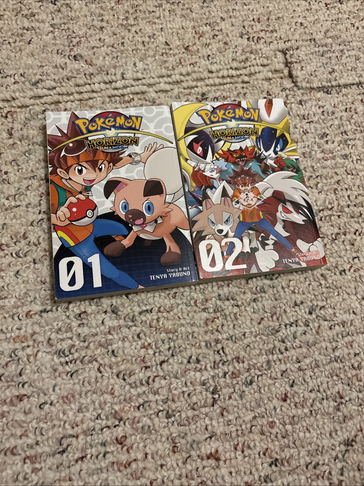 Pokémon Horizons Vol 1 And Vol 2