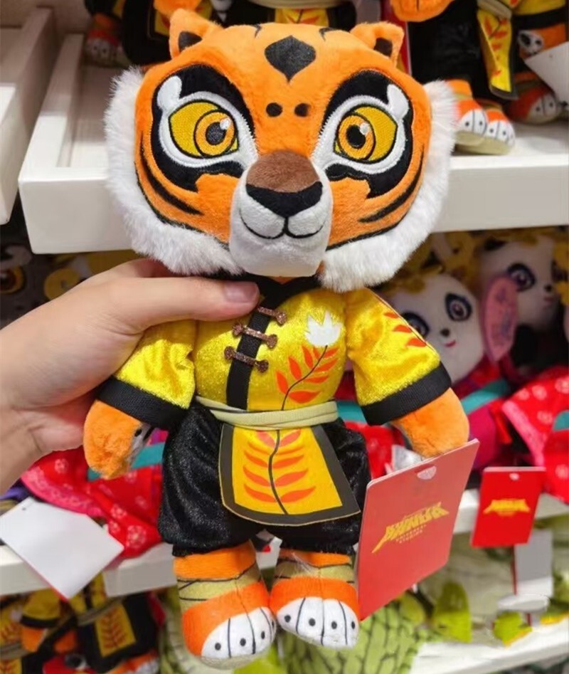Official Beijing Universal Studios Movie Kung Fu Panda Tigress Plush Toy Dolls
