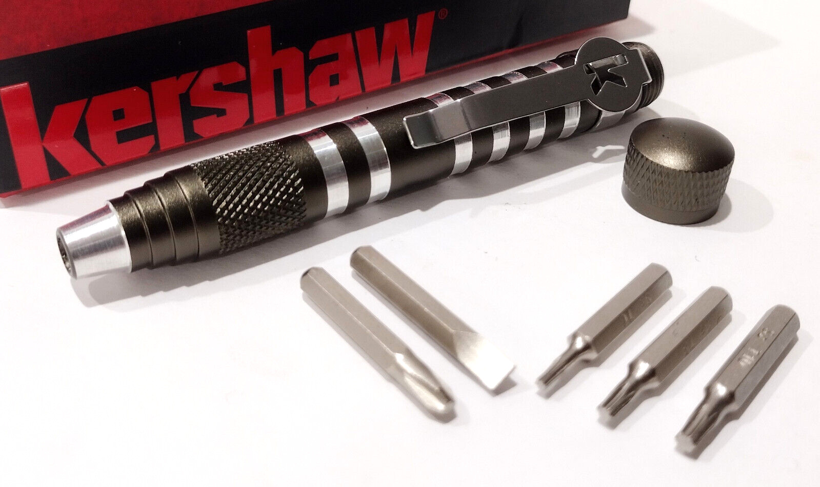 KERSHAW TX-Tool TORX T6 T8 T10 Bit Set TUNE-UP REPAIR Spring Open Assisted Knife KERSHAW TX-Tool TORX T6 T8 T10 Bit Set TUNE-UP REPAIR Spring Open Assisted Knife