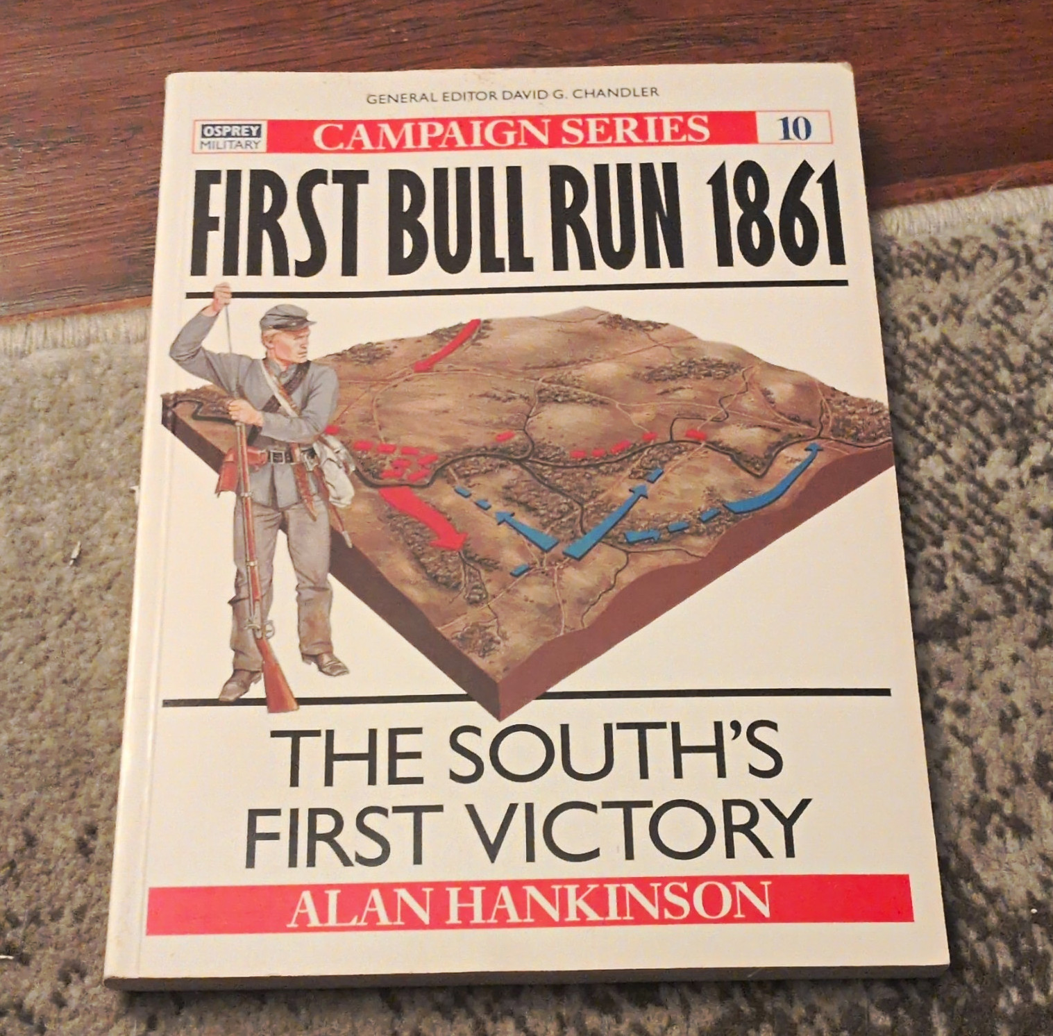 Osprey Campaign 10 First Bull Run 1861 South\'s First Victory PB Civil War