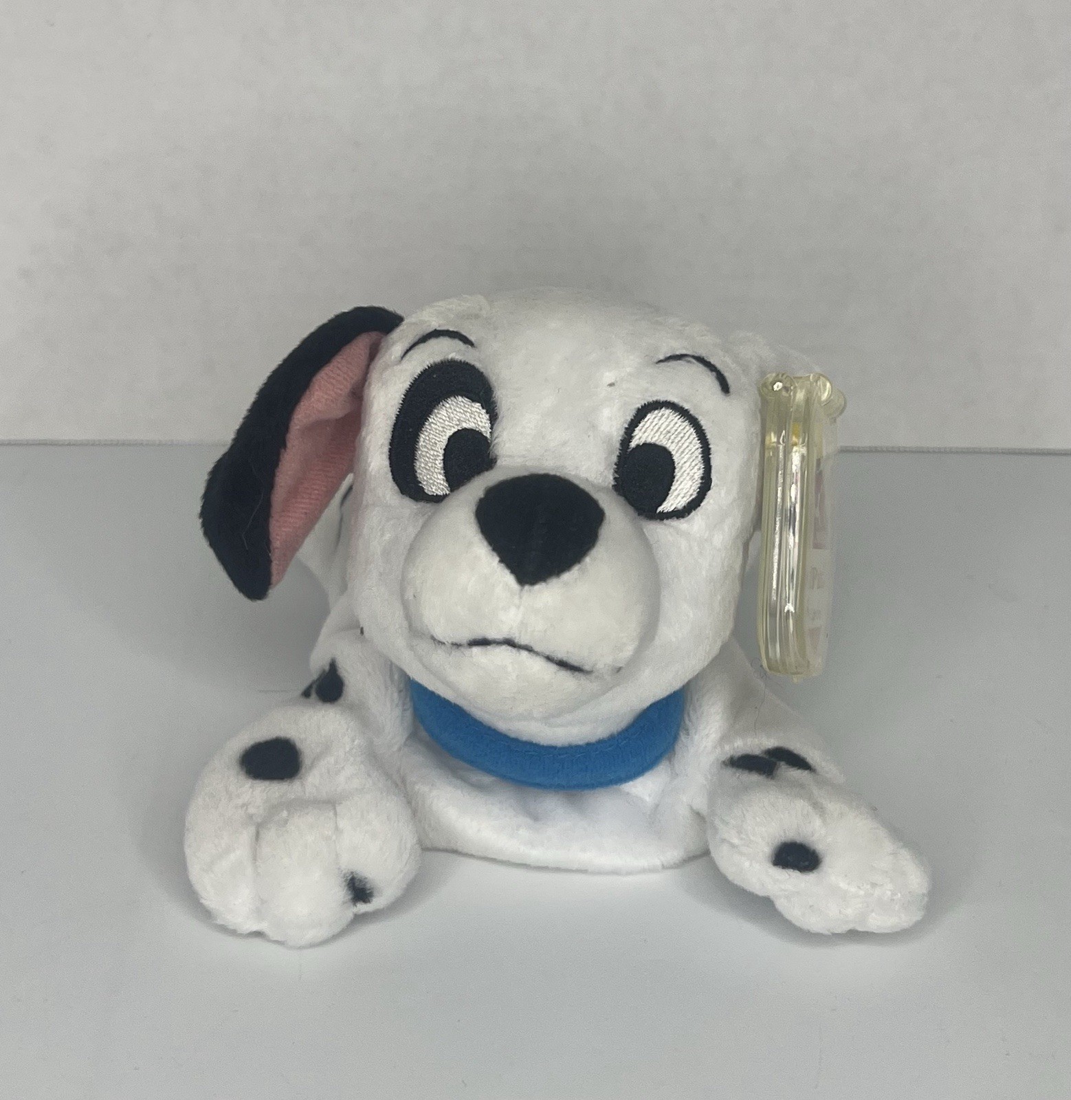 Vintage Star Bean Patch Plush Toy Mattel Disney 101 Dalmatians w/ Tag in Case Vintage Star Bean Patch Plush Toy Mattel Disney 101 Dalmatians w/ Tag in Case