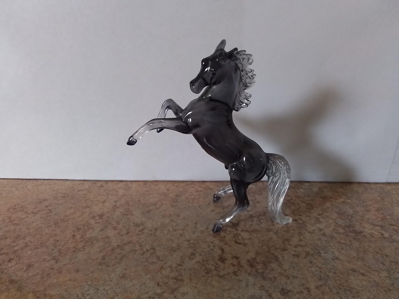 CM OOAK Breyer Stablemates Rearing Arabian (G2) Grey Clearware by Honey Gibbons CM OOAK Breyer Stablemates Rearing Arabian (G2) Grey Clearware by Honey Gibbons