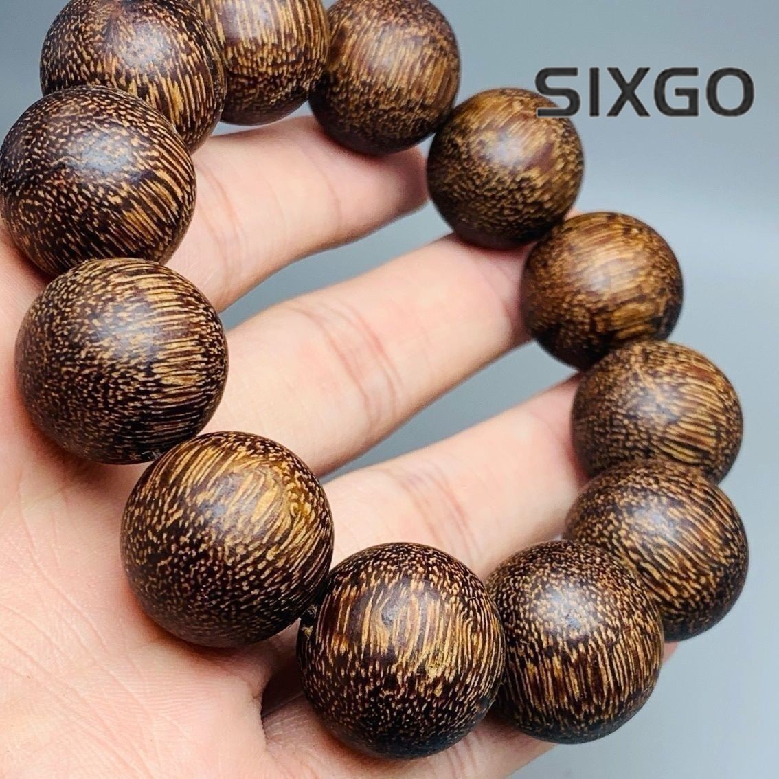 20mm-12 Beads Vietnam Ant Agarwood Qi Nan Bead Bracelet Dark Oil Feng Shui 20mm-12 Beads Vietnam Ant Agarwood Qi Nan Bead Bracelet Dark Oil Feng Shui