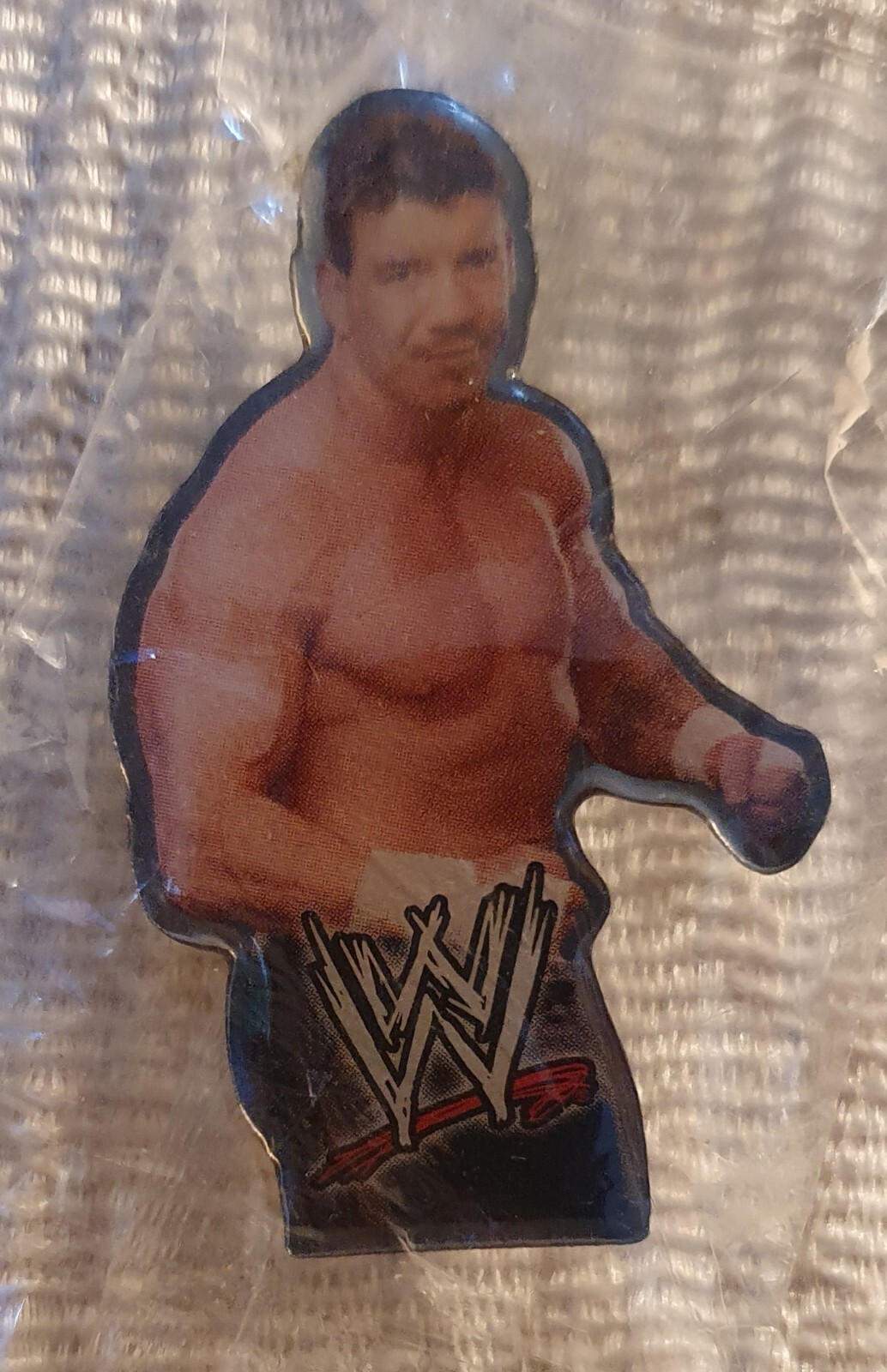 WWE Eddie Guerrero Vintage Pin's Badge sealed 