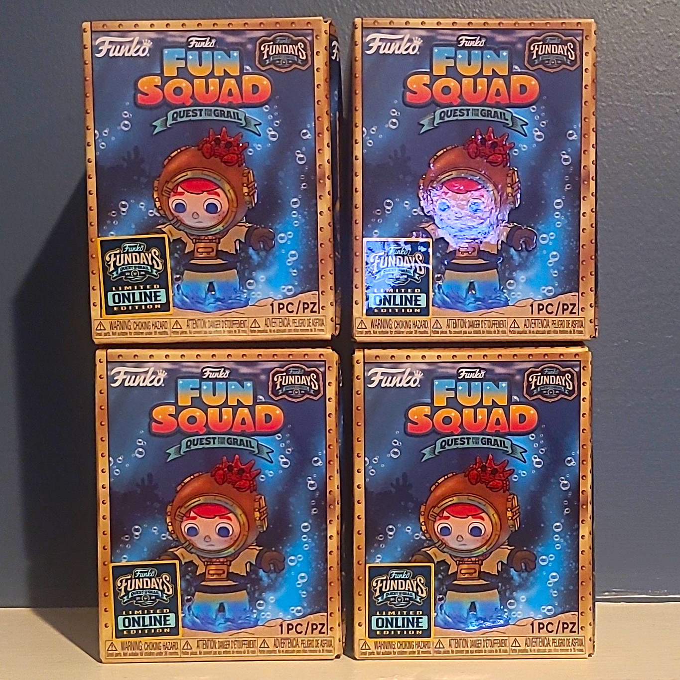 Funko Fun Squad - Fundays 2026 - Limited Online Edition - Lot 4 - Sealed
