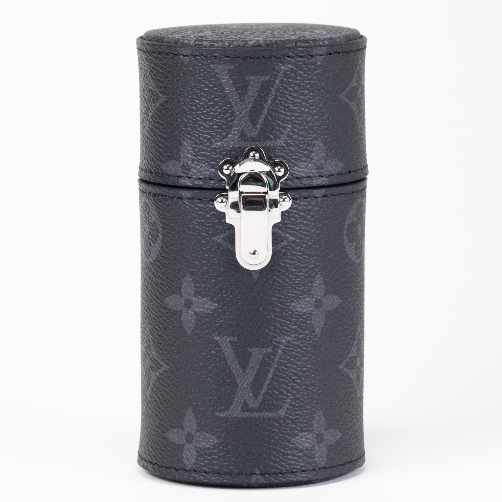 Louis Vuitton Perfume Travel Case LS0985 Monogram Eclipse 100ml RFID LV Holder