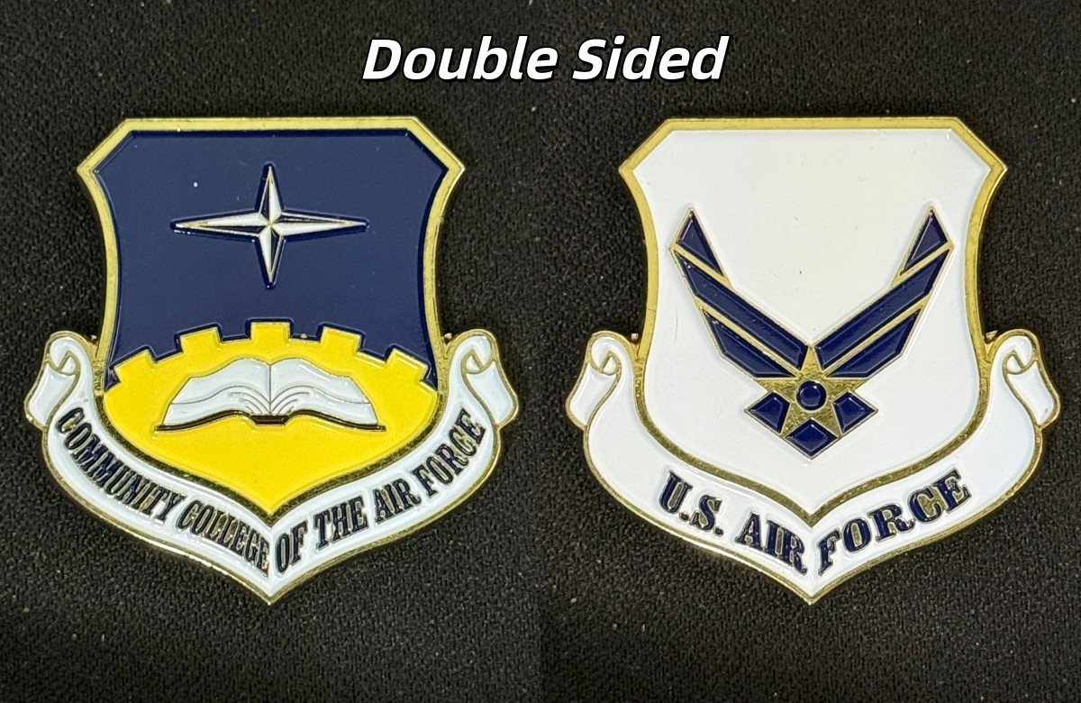 Community College of the Air Force USAF Collectible Coin 4#H