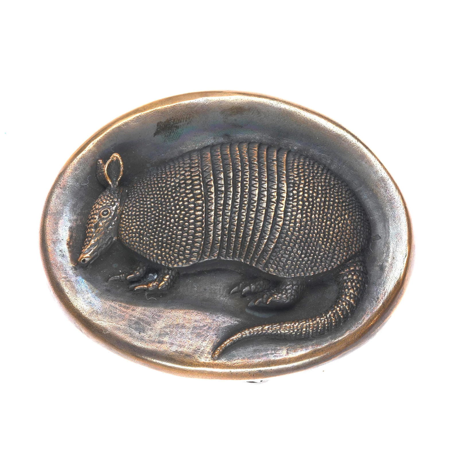 Vintage Retired James Avery Bronze Armadillo Belt buckle/box Vintage Retired James Avery Bronze Armadillo Belt buckle/box