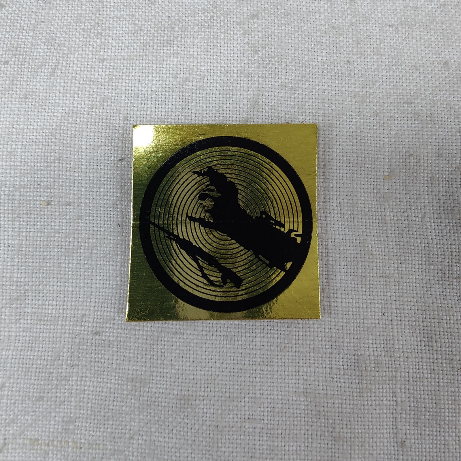 1977 Edito-Service World War 2 Trading Cards Emblem Sticker For Filing Tray 