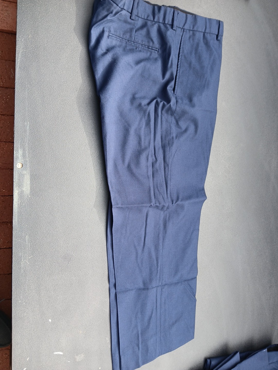 GENUINE USAF MEN\'S SERVICE DRESS TROUSERS.  SIZE 36 REGULAR NEW 