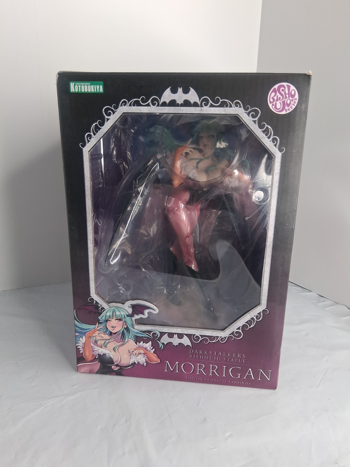 Kotobukiya Darkstalkers Morrigan Bishoujo 1/7 Figure Statue Yamashita Kotobukiya Darkstalkers Morrigan Bishoujo 1/7 Figure Statue Yamashita