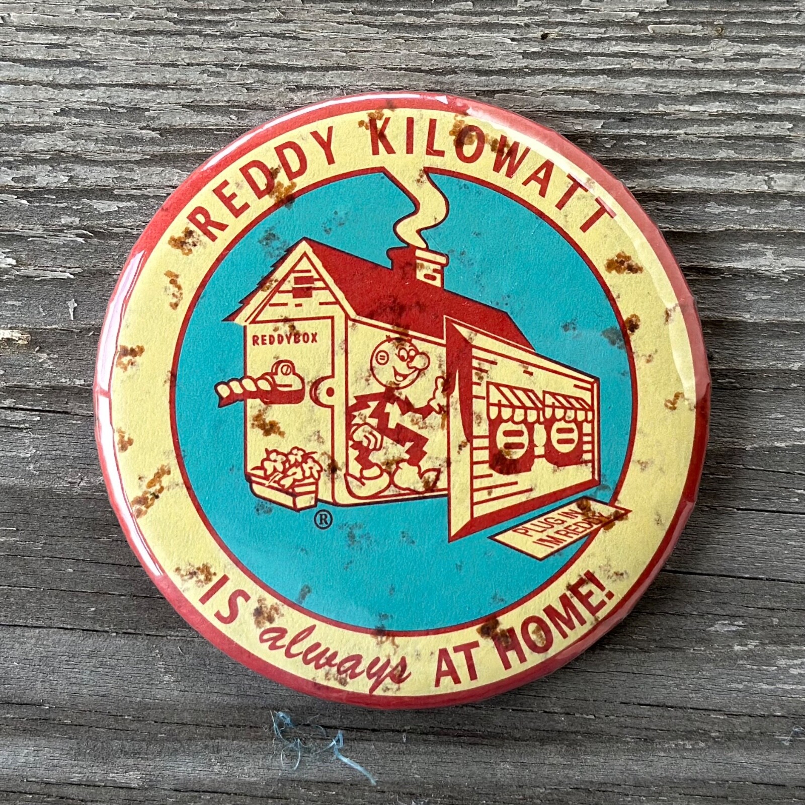 Original 1960s REDDY KILOWATT 