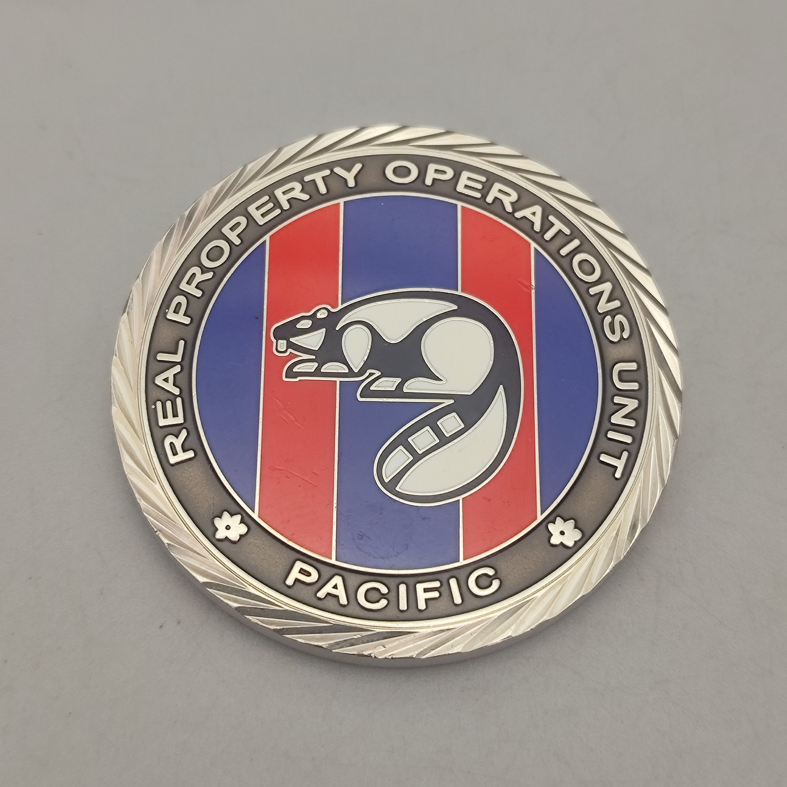 Real Property Operations Unit PacificMedal