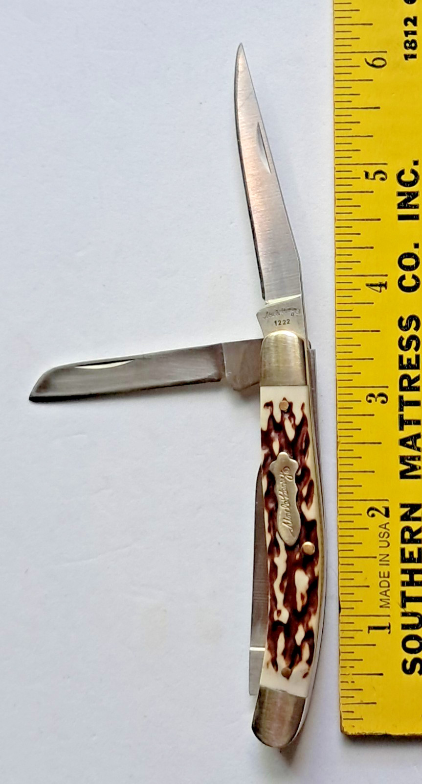 Schrade Uncle Henry 897UH Siguture Premium Stockman unused -item#294 Schrade Uncle Henry 897UH Siguture Premium Stockman unused -item#294