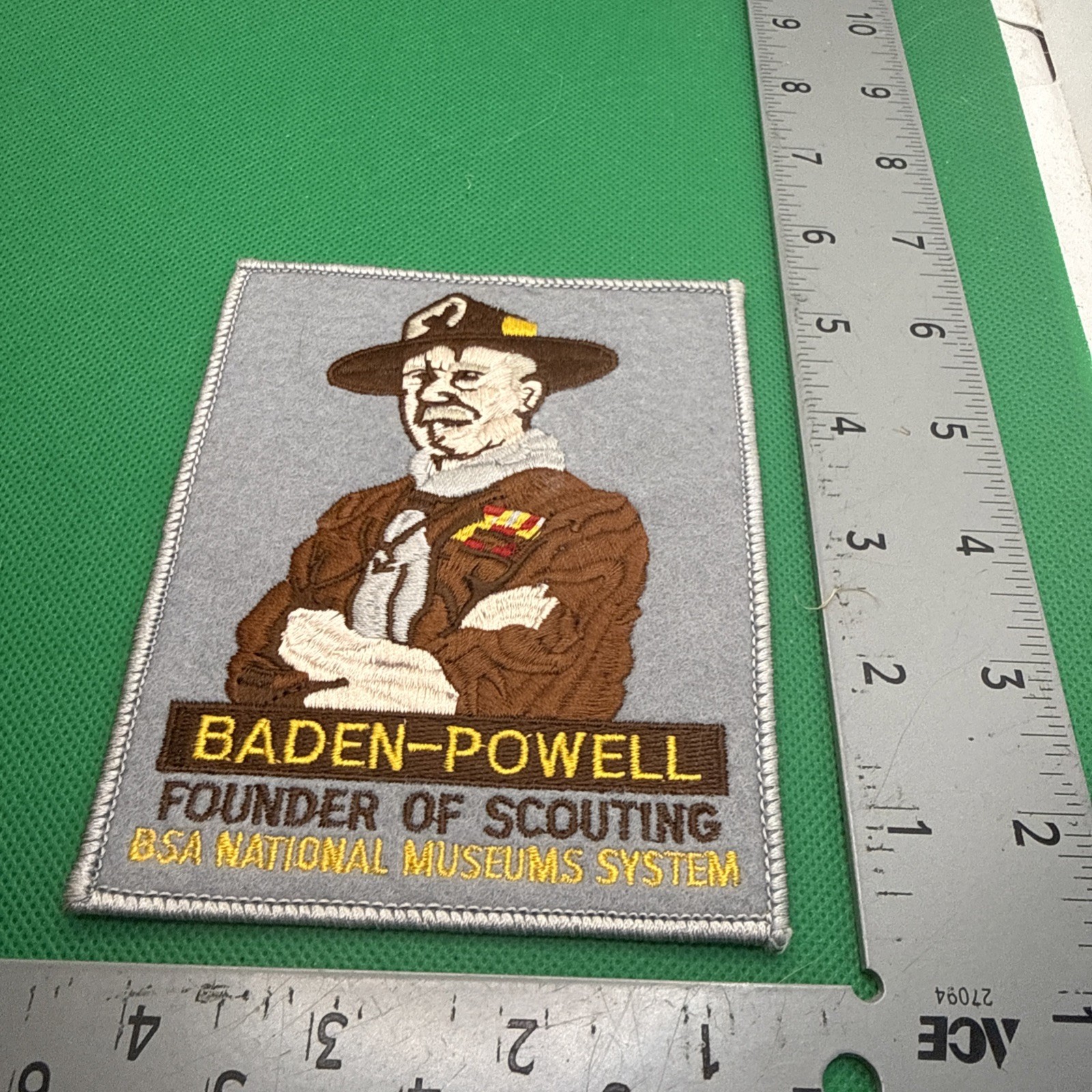 Baden-Powell BSA National Museums System  Boy Scouts BSA Patch  EB-1769O