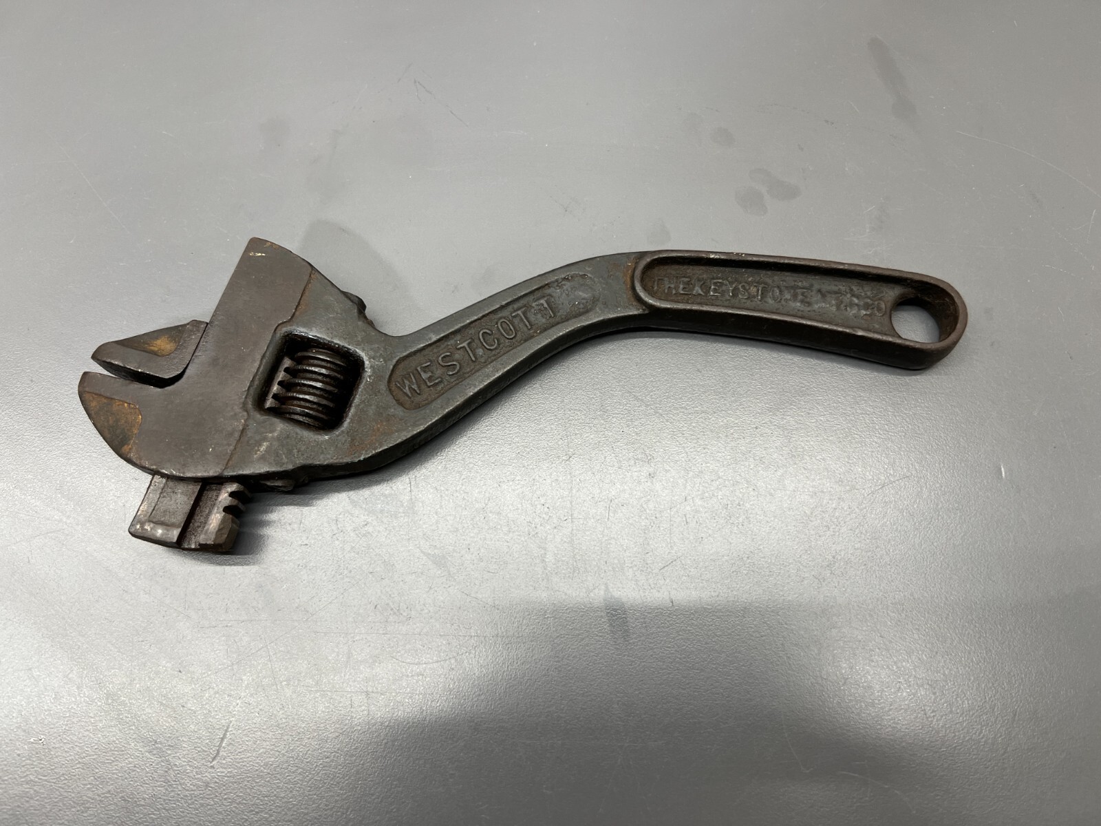 (Y) VINTAGE WESCOTT NO. 80 10\