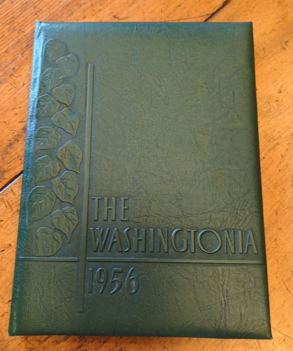 Vintage 1956 The Washingtonia Washington State Teachers College Yearbook Vintage 1956 The Washingtonia Washington State Teachers College Yearbook