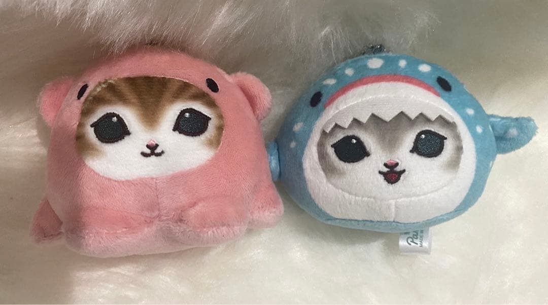Mofusand Marine Creatures Nyan Face Mascot