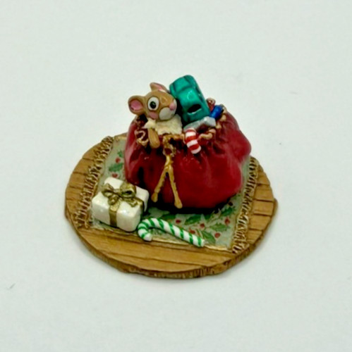 Wee Forest Folk A-18 Bundle of Toys - Rare Christmas Figurine Wee Forest Folk A-18 Bundle of Toys - Rare Christmas Figurine