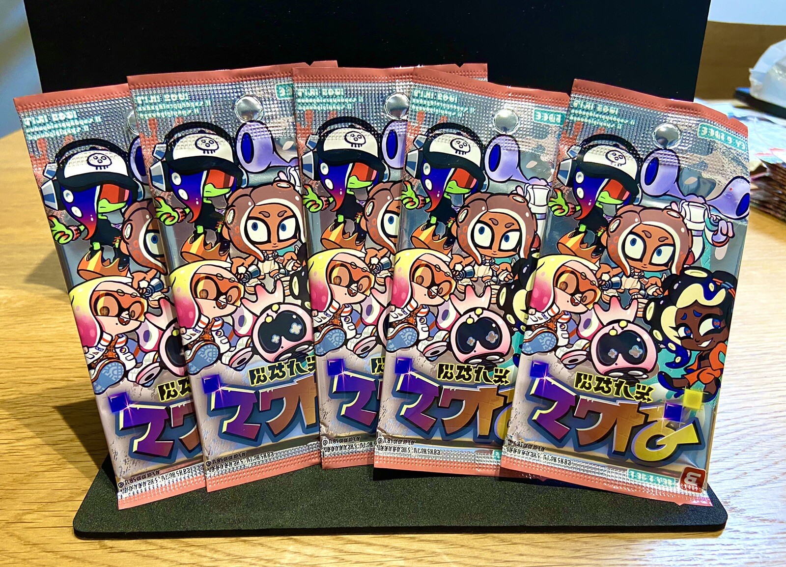 Splatoon3 Nawa Butler Tableturf Battle Trading Card 5x lot Japan from Nintendo Splatoon3 Nawa Butler Tableturf Battle Trading Card 5x lot Japan from Nintendo