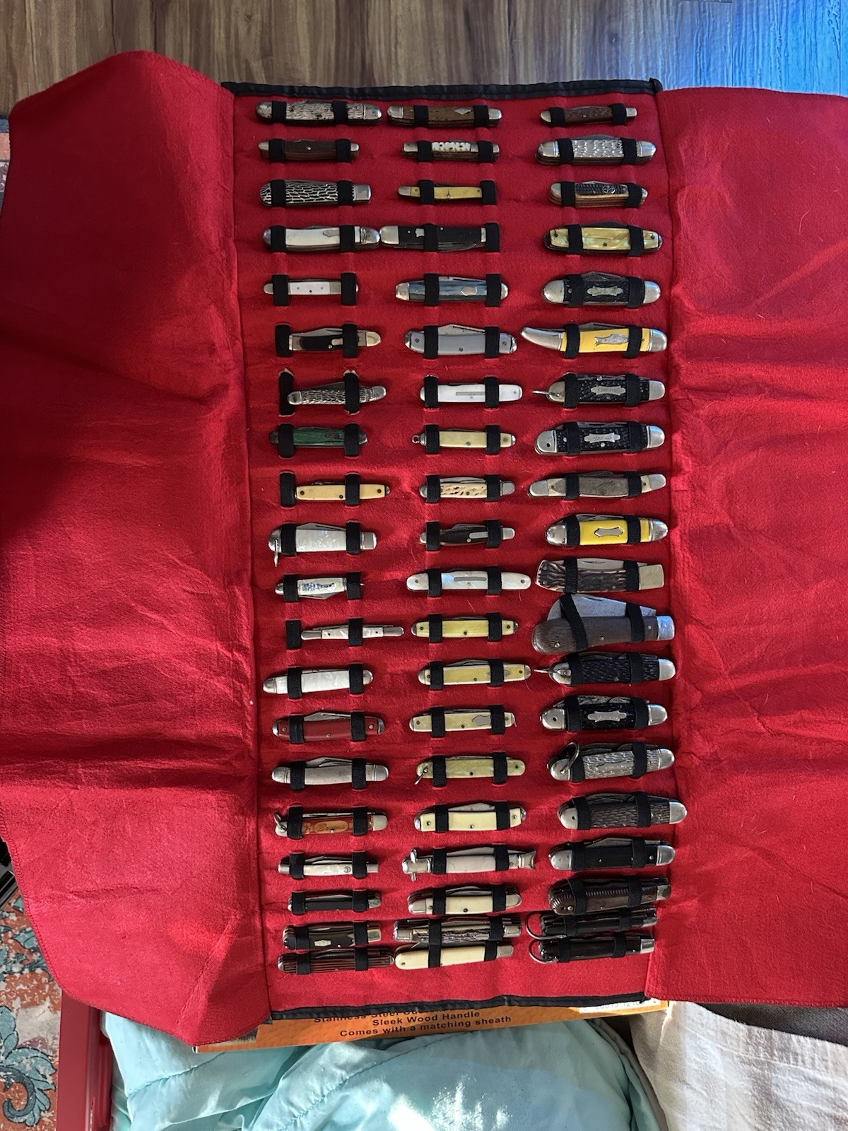vintage usa pocket knife collection lot