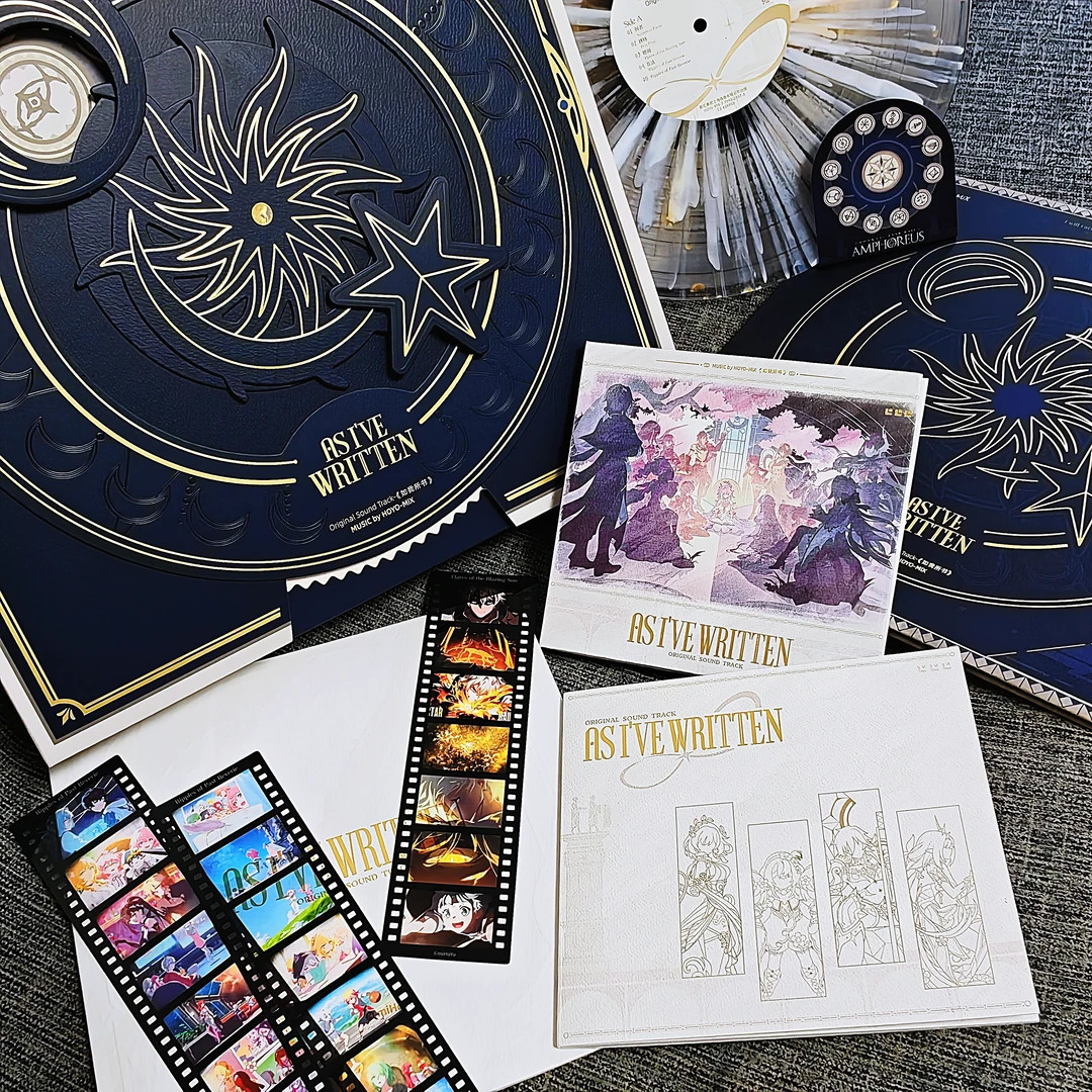 Official Honkai: Star Rail Amphoreus Gift Box As I've Written OST Vinyl miHoYo
