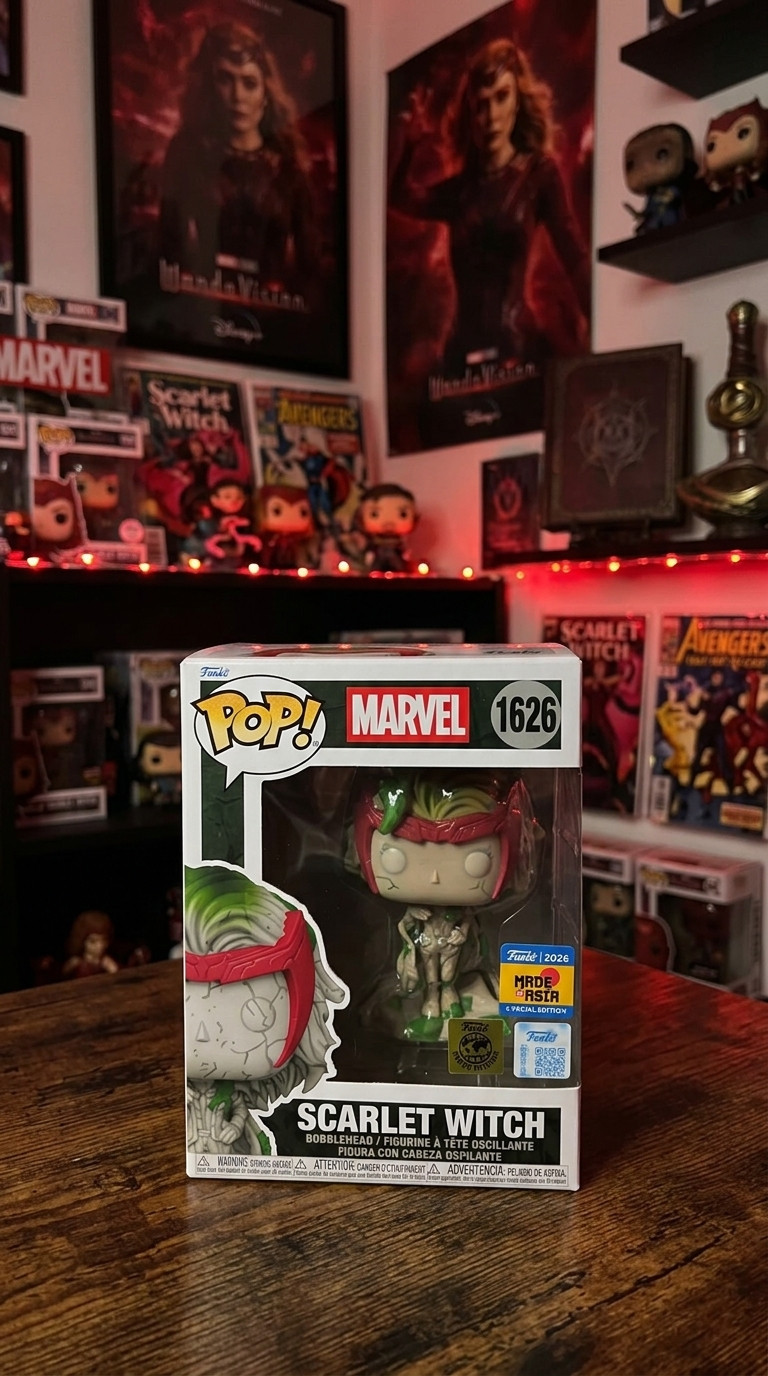 Scarlet Witch Limited Edition Made in Asia Scarlet Witch Limited Edition Made in Asia
