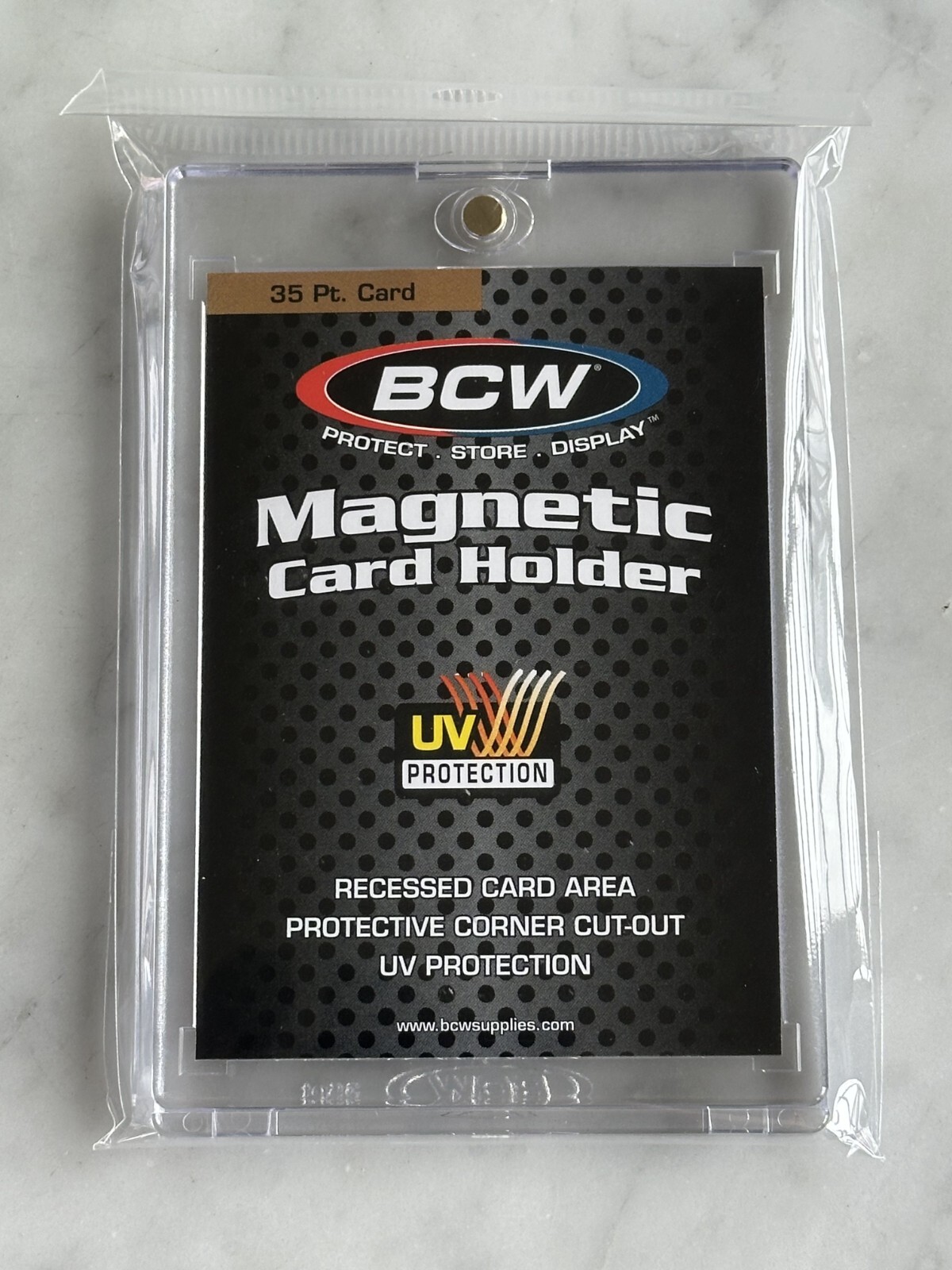 BCW Magnetic Card Holder 35-Pt (Single) -  