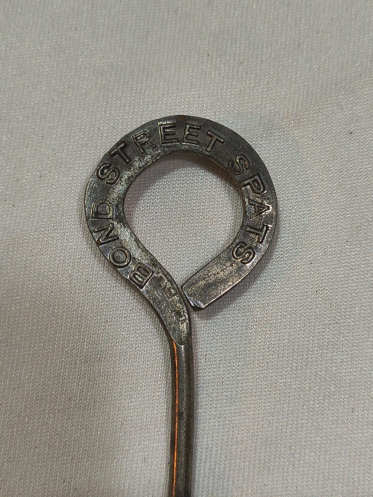 Antique 1920s BOND ST SPATS Men's Button Boot Shoe Cuff Hook Victorian Advertise Antique 1920s BOND ST SPATS Men's Button Boot Shoe Cuff Hook Victorian Advertise