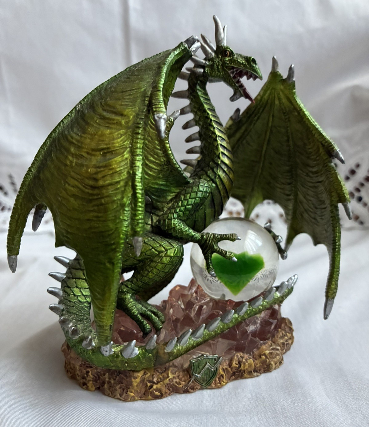 Dragon Figurine Guardian of the Lightnings Fury Dragonstone Collection